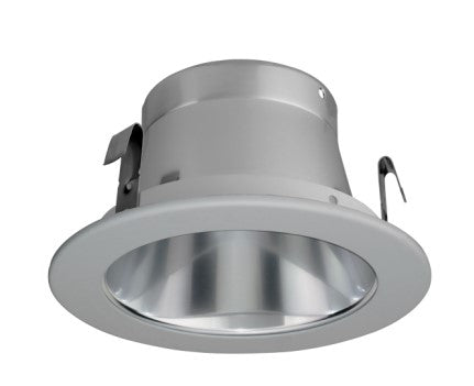 ELCO Lighting EL999CN 4 Inch Reflector Trim Clear With Nickel Ring Finish