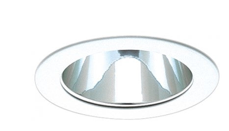 ELCO Lighting EL999DC 4 Inch Reflector with Die-Cast Ring Trim Clear With White Ring Finish