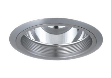 ELCO Lighting ELA101N 6 Inches Reflector with Baffle Trim All Nickel Finish