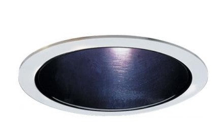 ELCO Lighting ELA599SB 5 Inches Reflector Trim Black with White Ring Finish