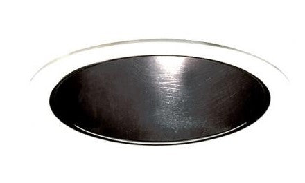 ELCO Lighting ELA99SB 6 Inch Cone Reflector Trim Black With White Ring Finish