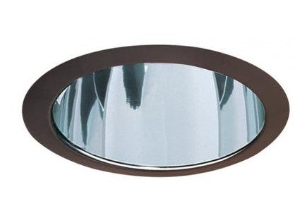 ELCO Lighting ELA99SCBZ 6 Inch Cone Reflector Trim Specular Clear With Bronze Ring Finish