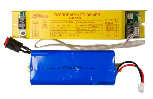 15W Emergency Backup Battery LED Driver - ORE LIGHTING