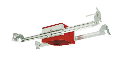ELCO Lighting ELJ4S Square New Construction Box Maximum 2-Hour Fire Rated Ceiling Assembly