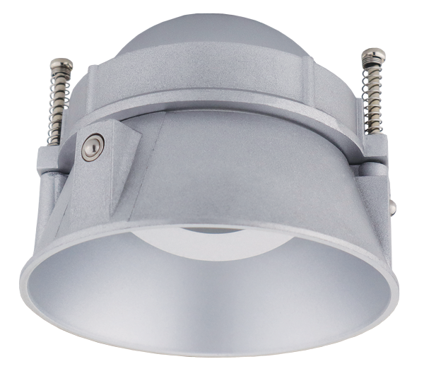 Elco Lighting ELK315H Pex™ 3 Inch Trimless Smooth Reflector Trim haze Finish