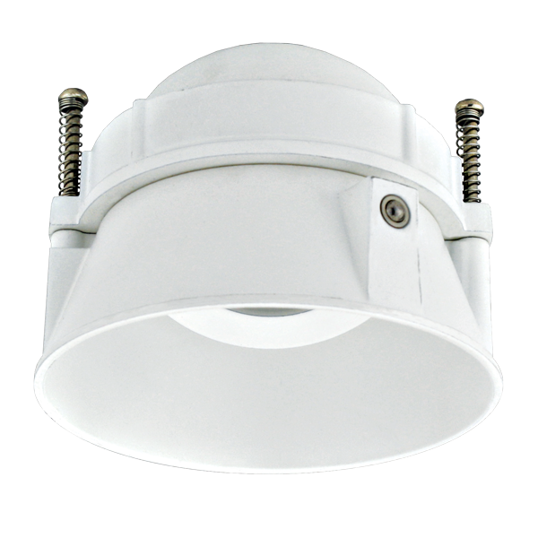 Elco Lighting ELK315W Pex™ 3 Inch Trimless Smooth Reflector Trim White Finish