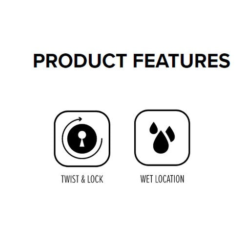 ELCO Lighting ELK3318C Pex 3 Inch Square Deep Reflector die-cast trims with twist-&-lock system Chrome with White Ring Finish