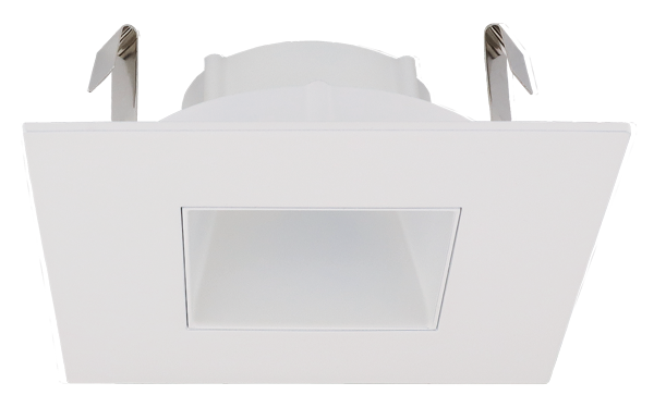 ELCO Lighting ELK3341W Pex 3 Inches Square Reflector All White Finish