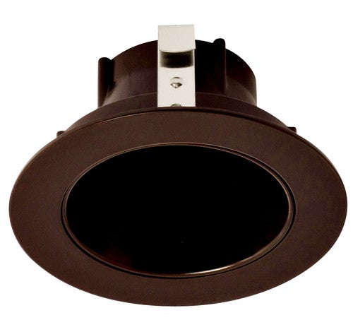 ELCO Lighting ELK3618BZ Pex 3 Inch Round Deep Die-cast Reflector for Koto System Bronze Finish