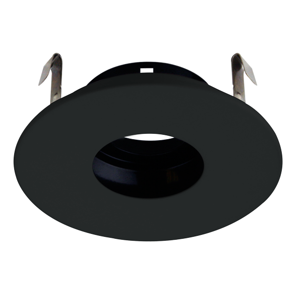 ELCO Lighting ELK3627BB Pex 3 Inches Round Adjustable Pinhole All Black Finish