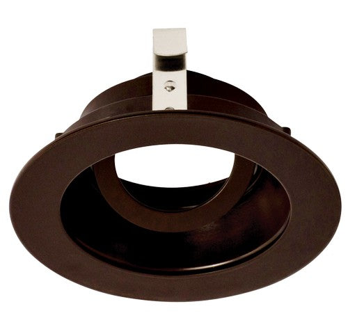 ELCO Lighting ELK3629BZ Pex 3 Inch Round Adjustable Gimbal for Koto System Bronze Finish