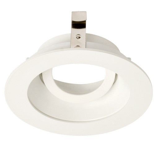 ELCO Lighting ELK3629W Pex 3 Inch Round Adjustable Gimbal for Koto System White Finish