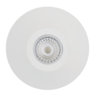 Elco Lighting ELK408B Pex™ 4 Inches Round Trimless Smooth Reflector Trim, Black Finish