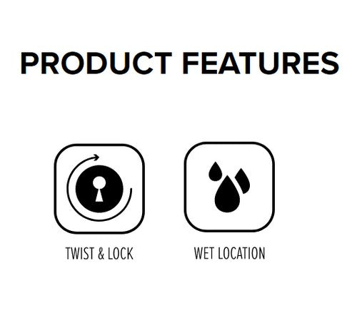 ELCO Lighting ELK4118BZ Pex 4 Inch Round Deep Reflector die-cast trims with twist-&-lock system Bronze Finish