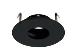 Elco Lighting ELK4127BB LED Pex 4 Inch Round Adjustable Trim Pinhole All Black Finish