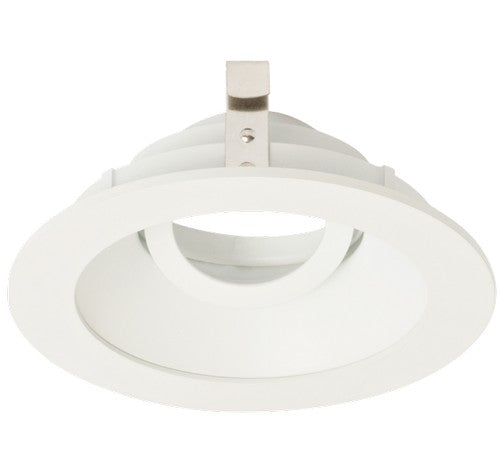 ELCO Lighting ELK4129 Pex™ 4 Inch Round Gimbal die-cast Adjustable trims with twist-&-lock system - BuyRite Electric