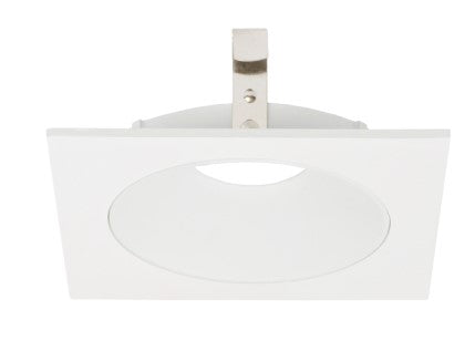 Elco Lighting ELK4216W LED Pex 4 Inch Die Cast Square Shallow Reflector For Koto All White Finish