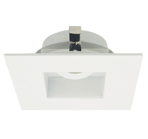 ELCO Lighting ELK4282W Pex™ 4 Inch Square Adjustable Reflector die-cast trims with twist-&-lock system - BuyRite Electric