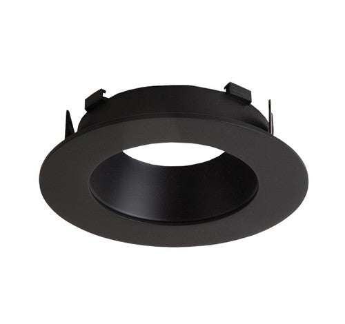 ELCO Lighting ELL4621BB 4" Diecast Round Reflector Flexa™ Trim All Black