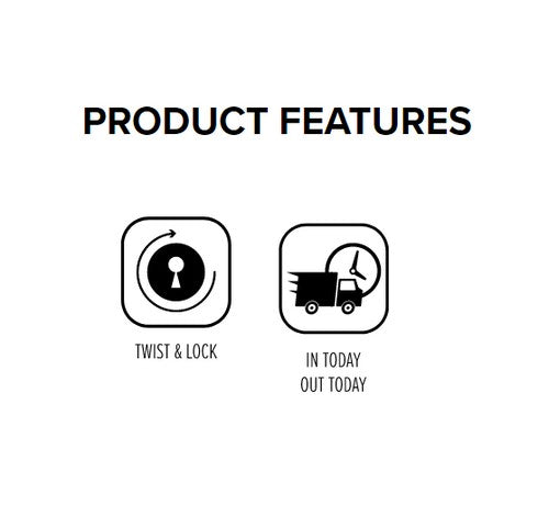 ELCO Lighting ELL4641WW 4" Diecast Square Reflector Flexa™ Trim All White