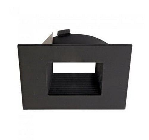 ELCO Lighting ELL4643BB 4" Diecast Square Baffle Flexa ™ Trim All Black