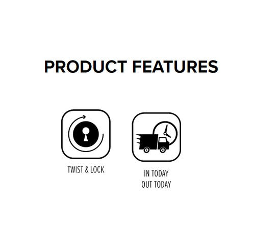 ELCO Lighting ELL4643WW 4" Diecast Square Baffle Flexa ™ Trim All White