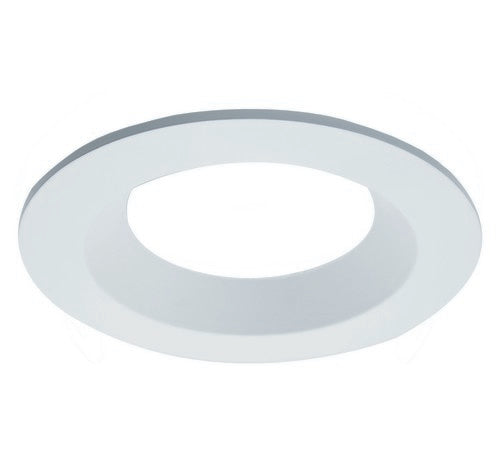 ELCO Lighting ELL4813W Unique™ 4" Diecast Round Baffle Trim White