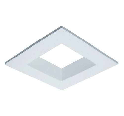 ELCO Lighting ELL4814W Unique™ 4" Diecast Square Reflector Trim White