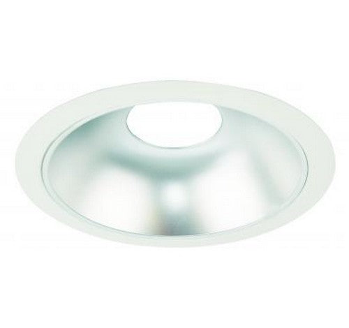 ELCO Lighting ELL610HW Flexa™ 6" Round Reflector Trims Haze Reflector with White Ring