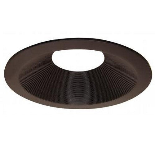 ELCO Lighting ELL6813BZ Unique™ 6" Diecast Round Baffle Trim Bronze