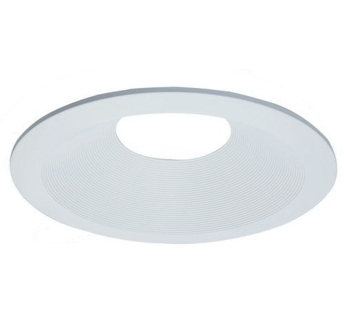 ELCO Lighting ELL6813W Unique™ 6" Diecast Round Baffle Trim White