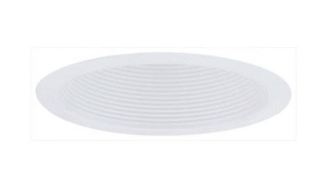 ELCO Lighting ELM500B 5 Inches Airtight Metal Cone Baffle Trim Black Finish