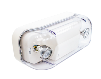Westgate Lighting ELN4X-12-54W-B Nema 4X 12V LED Emergency Light, Wattage 54W, Black Finish