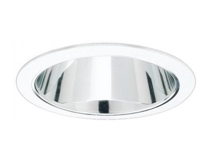 ELCO Lighting ELS530CP 5 Inches Reflector with Coil Springs Trim Copper with White Ring Finish