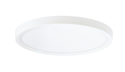 Elco Lighting ELSP12CT5W 12" Round Sky Panel™, Lumens 1450 lm, Color Temperature 2700K-5000K, All White