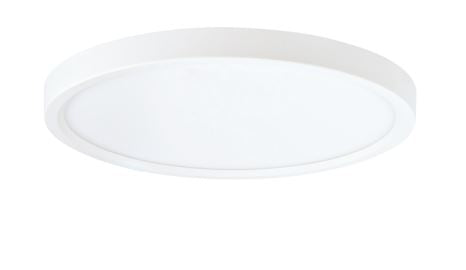 ELCO Lighting ELSP63DXCT3W 6 Inch 14W Round 0-10V Sky Panel 3000k, 3500K, 4000k 1000lm White Finish