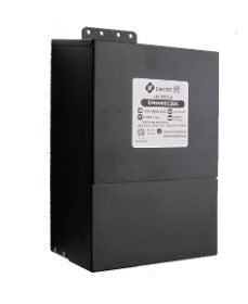 EMCOD EM600S24DC LED Magnetic Outdoor Driver Phase Cut Dimmable 120V/24VDC, Wattage 600W, Black Powder Coated Steel Enclosure