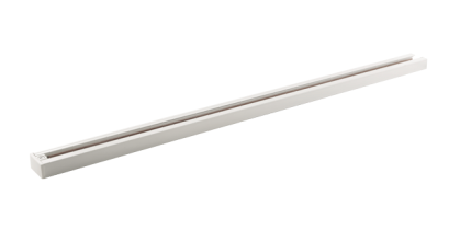 Elco Lighting EP006W 6' (72 5/32") Single Circuit Track, All White