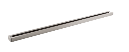Elco Lighting EP008N 8' (92 7/32") Single Circuit Track, Nickel Finish