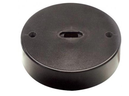 Elco Lighting EP2013B Mini-Track Monopoint with Transformer Track Accessory, All Black Finish