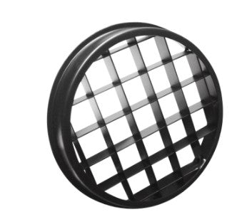 Elco Lighting EP444B Louver Track Accessories, All Black Finish