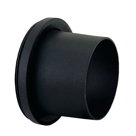 Elco Lighting EP311B Snoot Track Accessory for ET617 & EDL81 Series, All Black