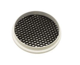 Elco Lighting EP323W Honey Comb Accessory, All White Finish