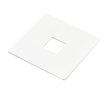 Elco Lighting EP800W Outlet Box Cover Track Accessory, All White