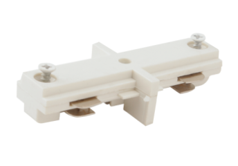 Elco Lighting EP808W Mini Connector Track Accessory, All White
