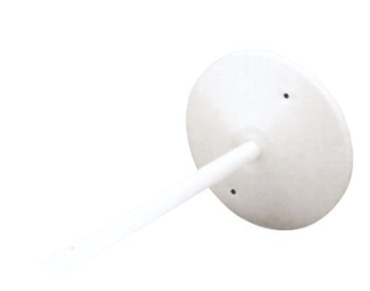 Elco Lighting EP924W 24" Pendant Assembly Track Accessory, All White Finish