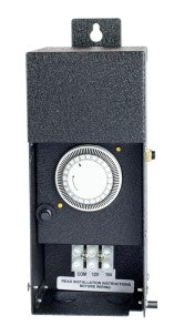 EMCOD EPC200W Magnetic Outdoor Non Dimmable MT Black Powder Coated Steel Enclosure