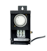 EMCOD EPC75W Magnetic Outdoor Non Dimmable MT Black Powder Coated Steel Enclosure