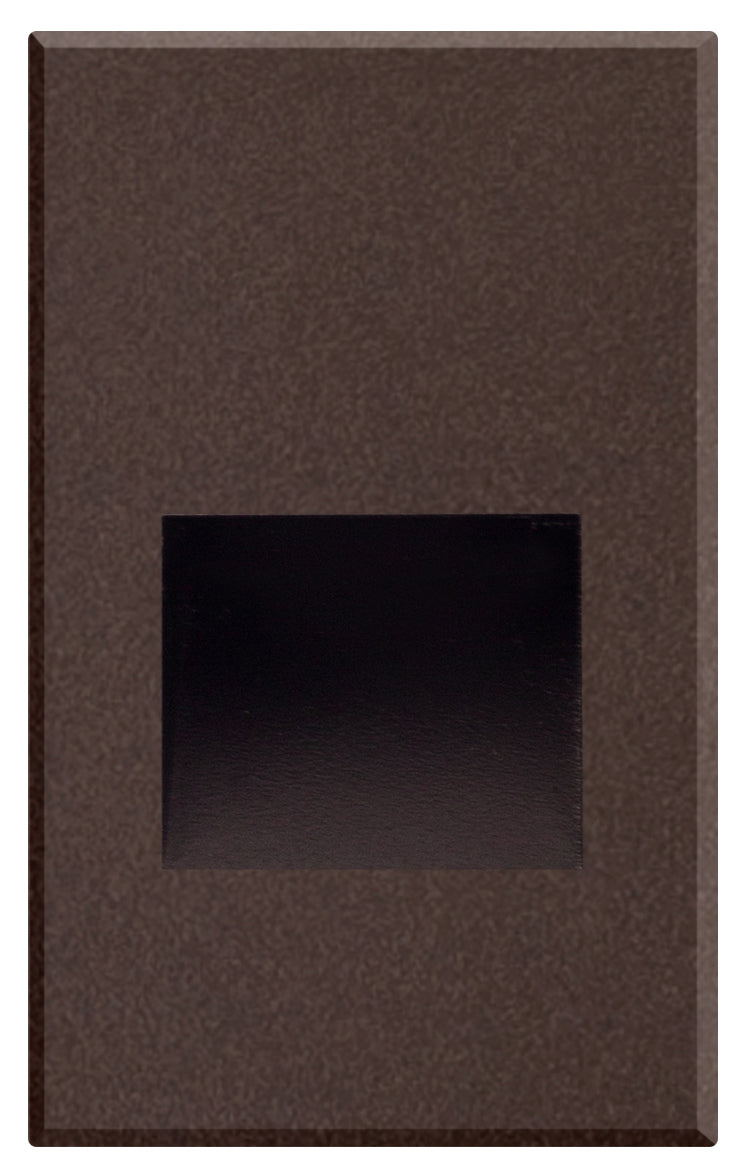 Kuzco Lighting ER3005-BZ LED Sonic 120V Outdoor Vertical Step Light Bronze Finish