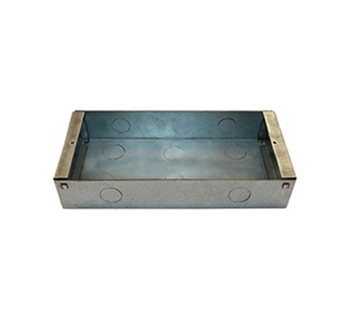 Kuzco Lighting ER7108-MBOX Interior Wiring Galvanized Back Box - BuyRite Electric